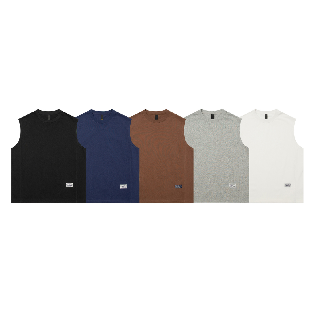 ヘビーウェイト ノースリーブTシャツ N503