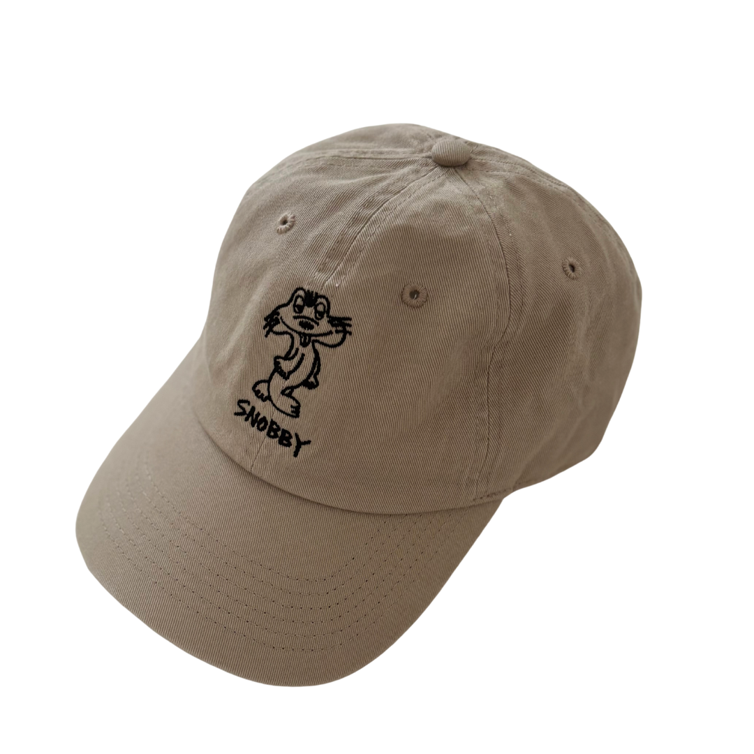 【Ken Kagami】SNOBBY 6パネル Cap SS05