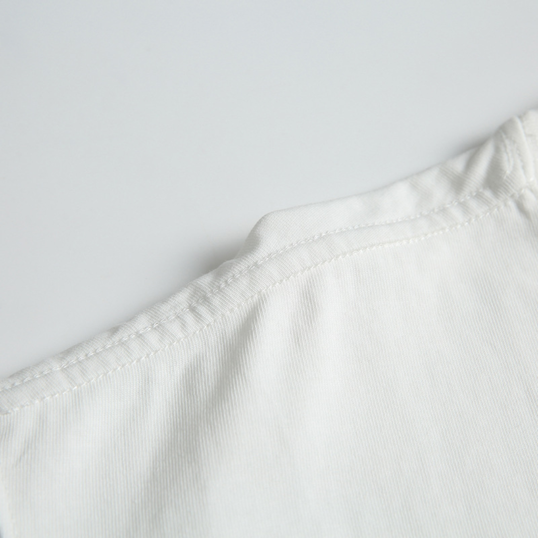 ワイドテーパード 半袖Tシャツ N413