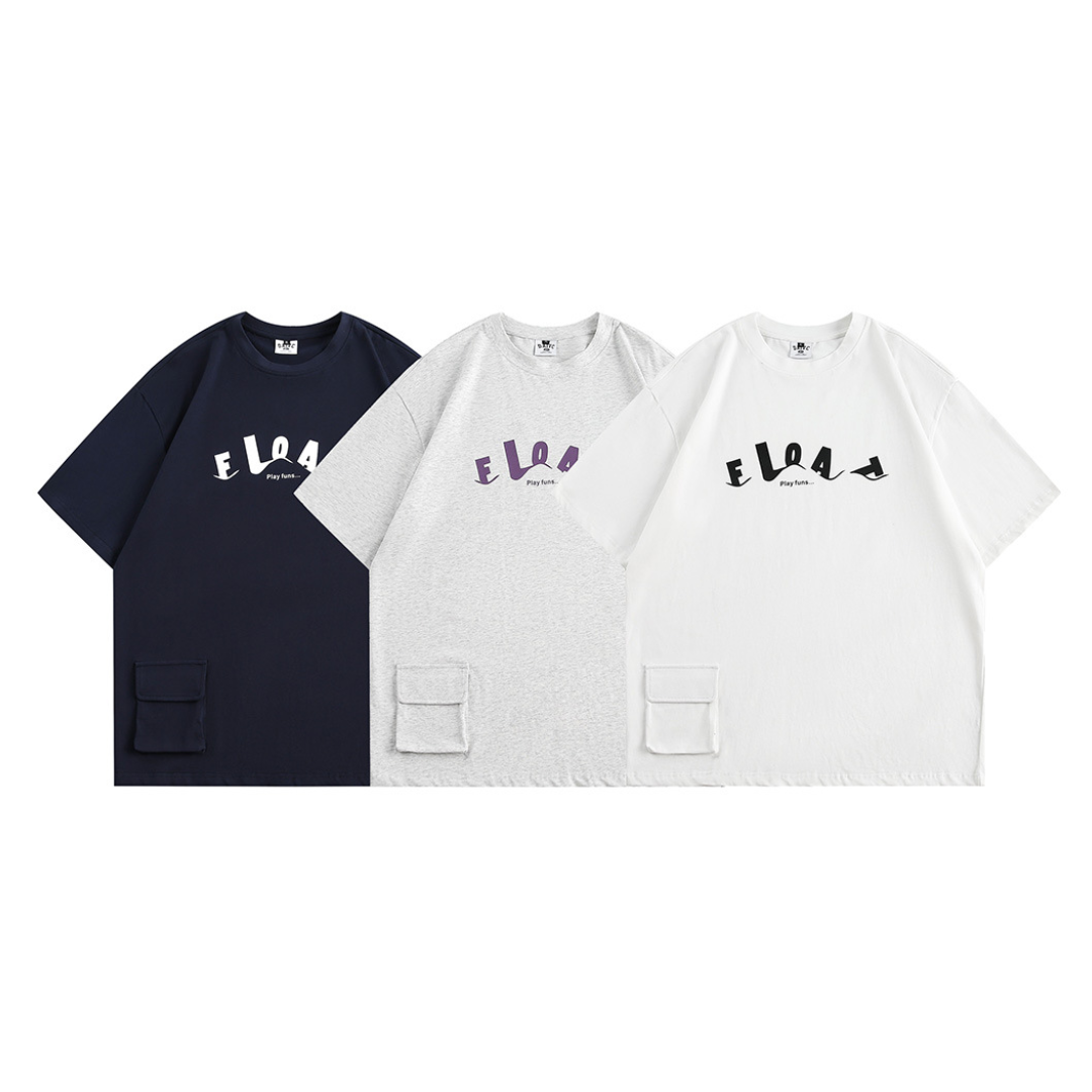 【FLOAT】ミニポケット プリントTシャツ N326