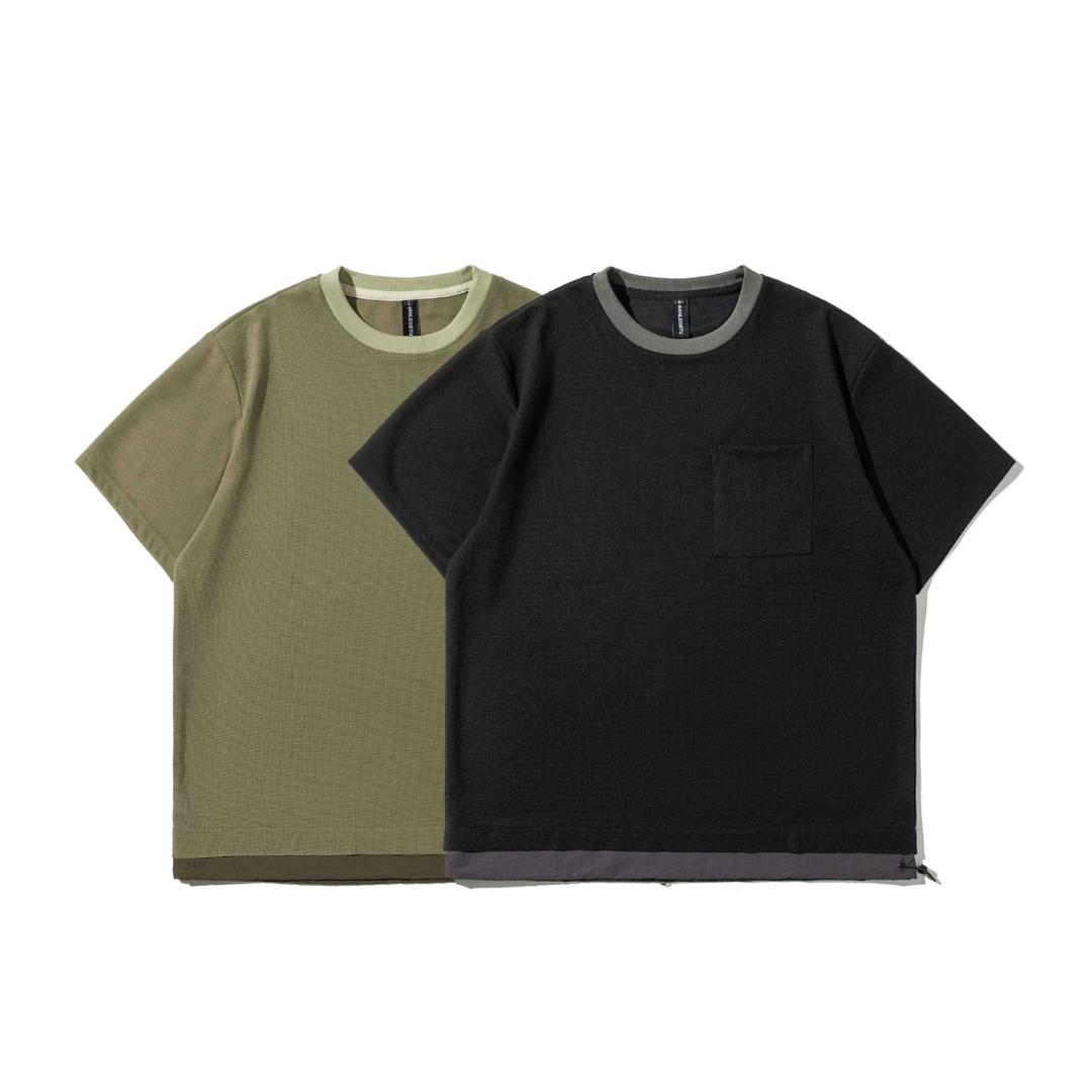 ミニワッフル ドロストヘム Tシャツ N502