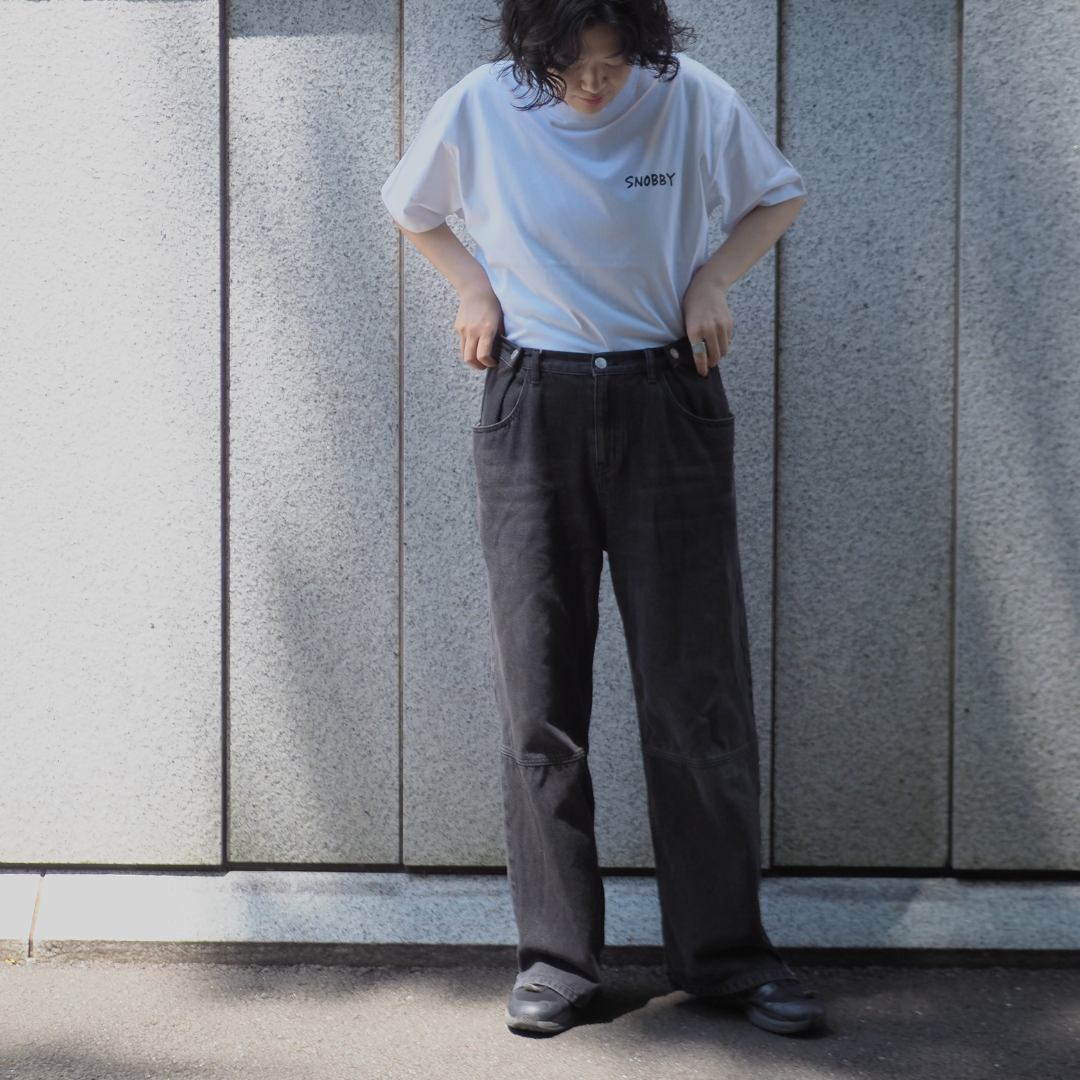 【Ken Kagami】SNOBBY Tシャツ SS03