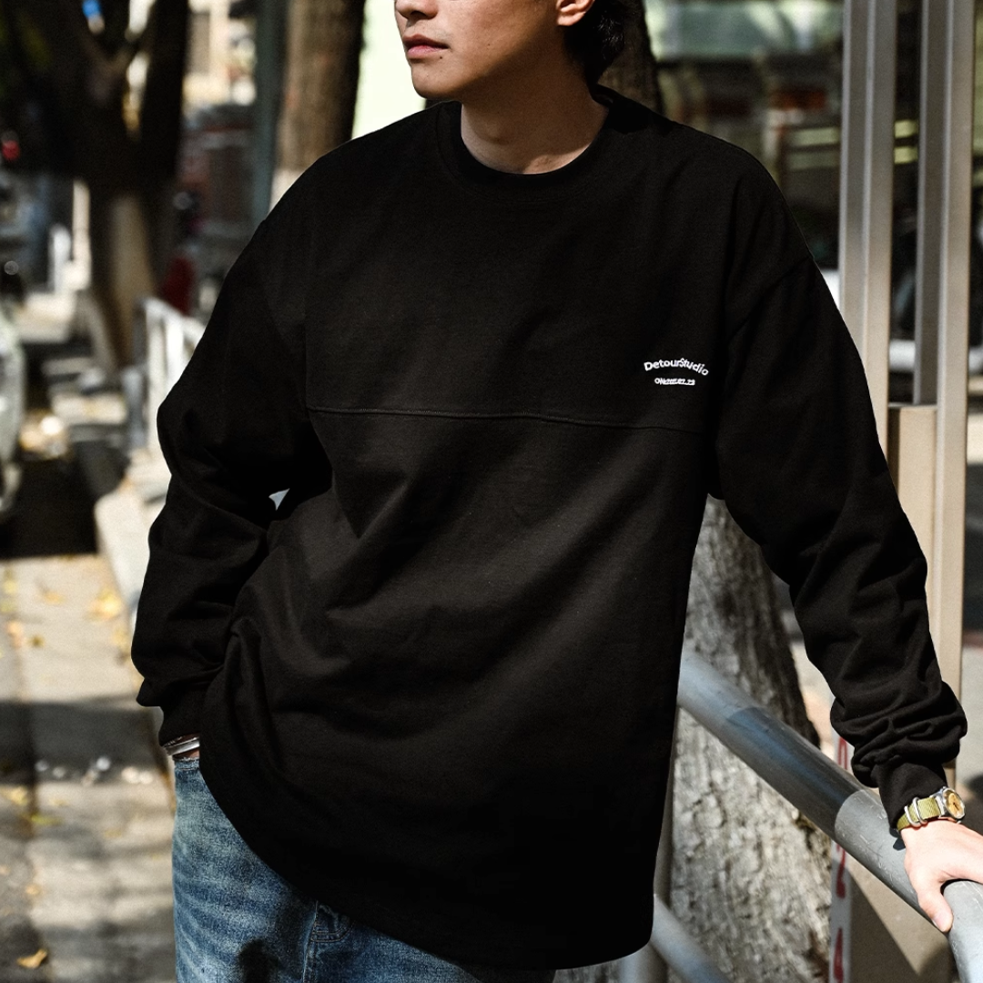 ロゴポケ フットボールTシャツ N294