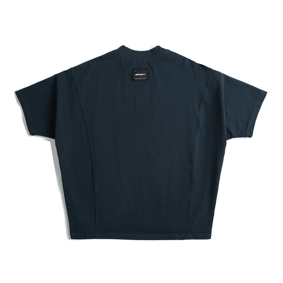 ワイドテーパード 半袖Tシャツ N413