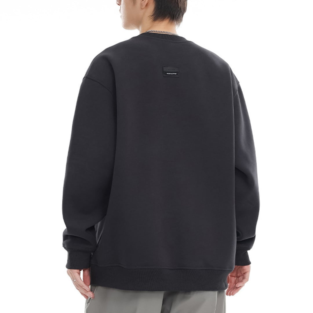 Bicolor クルースウェット B710