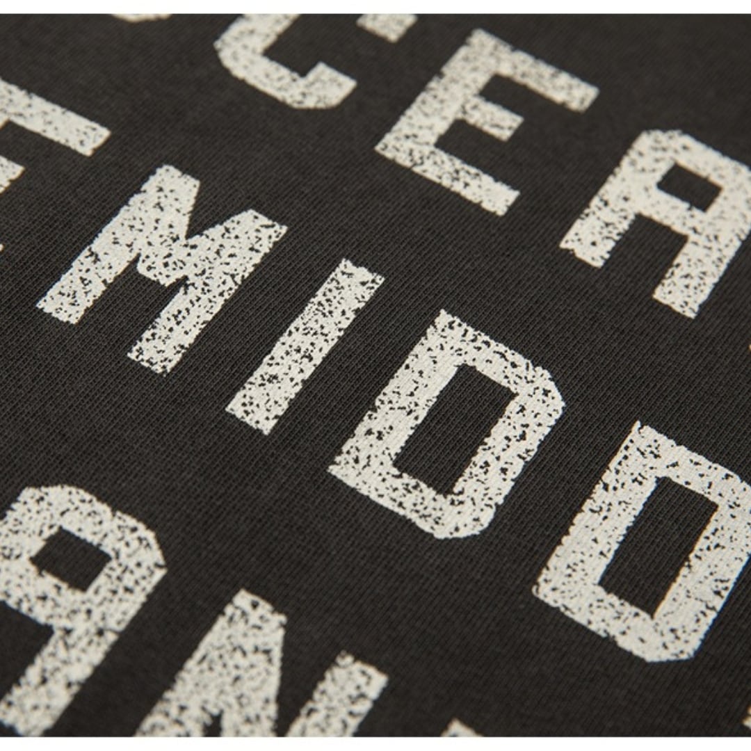 ヘビーウェイト Militaryロゴ 長袖Tシャツ B689