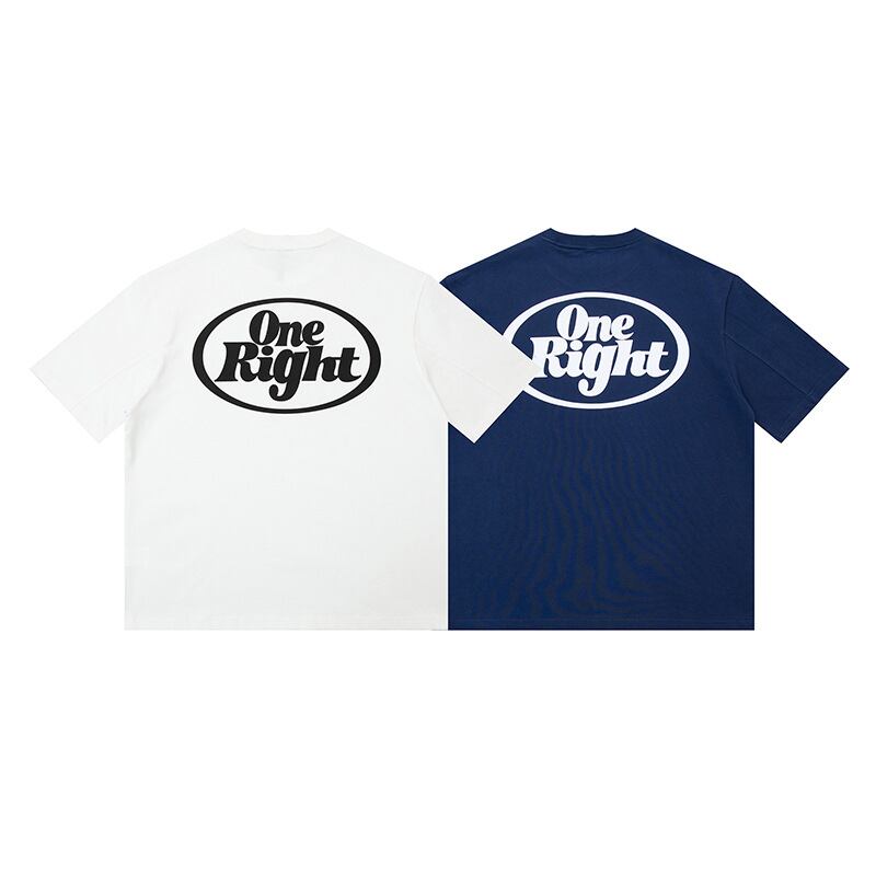 【One Right】ヘビーウェイト プリントTシャツ B242