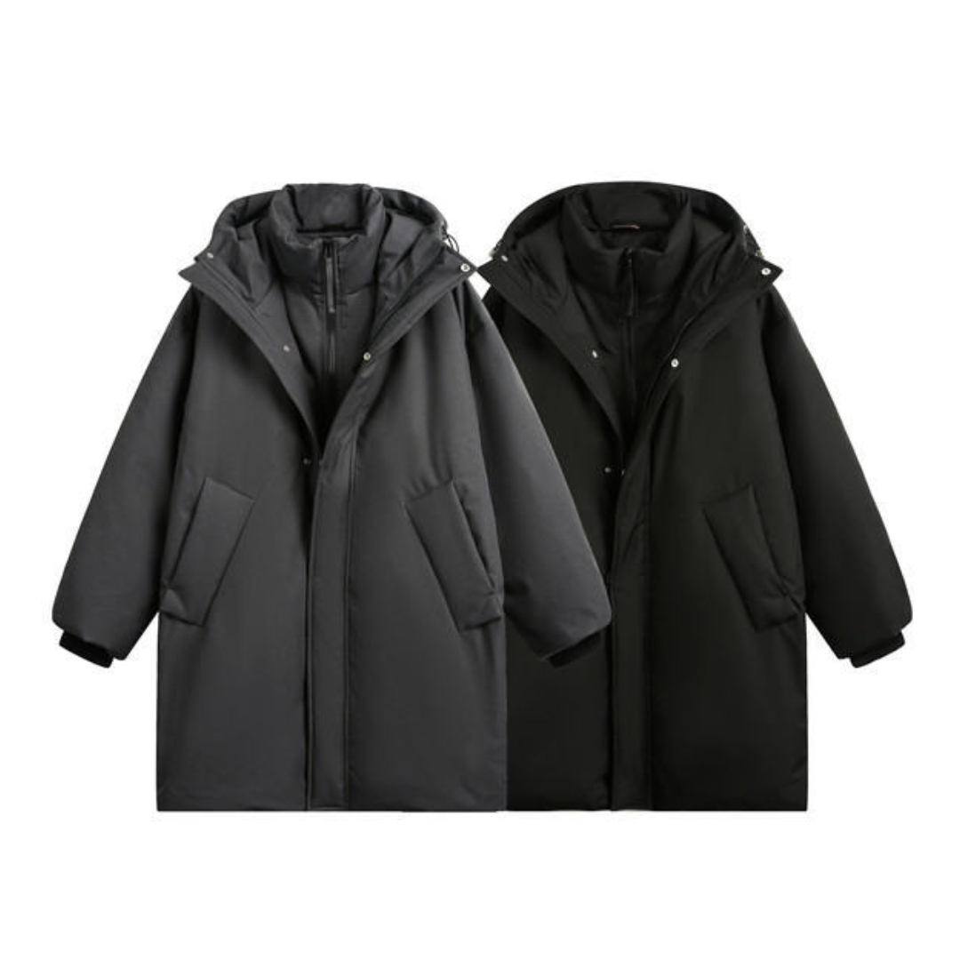 ホワイトダウン レイヤースタンド フードコート N961