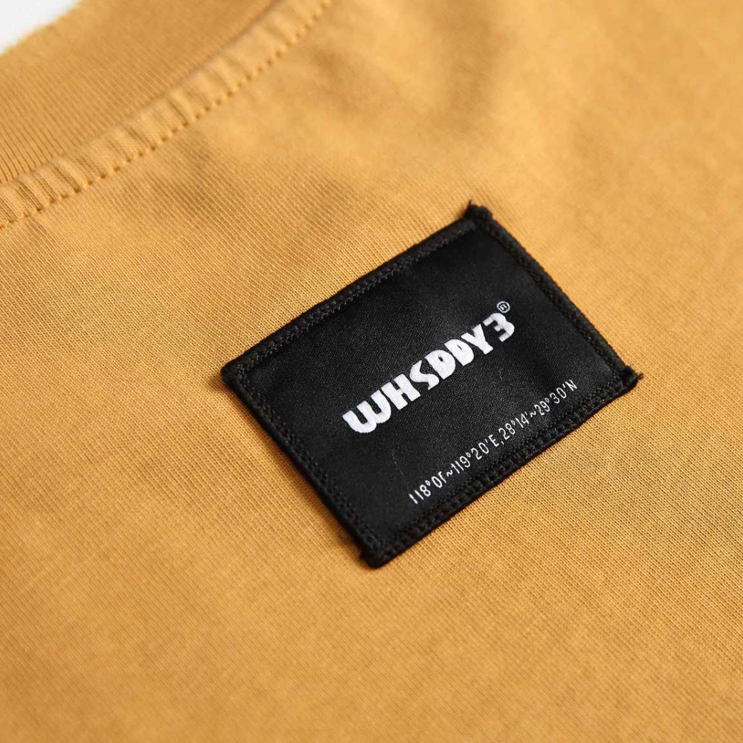 ダメージ ワイド Tシャツ N500