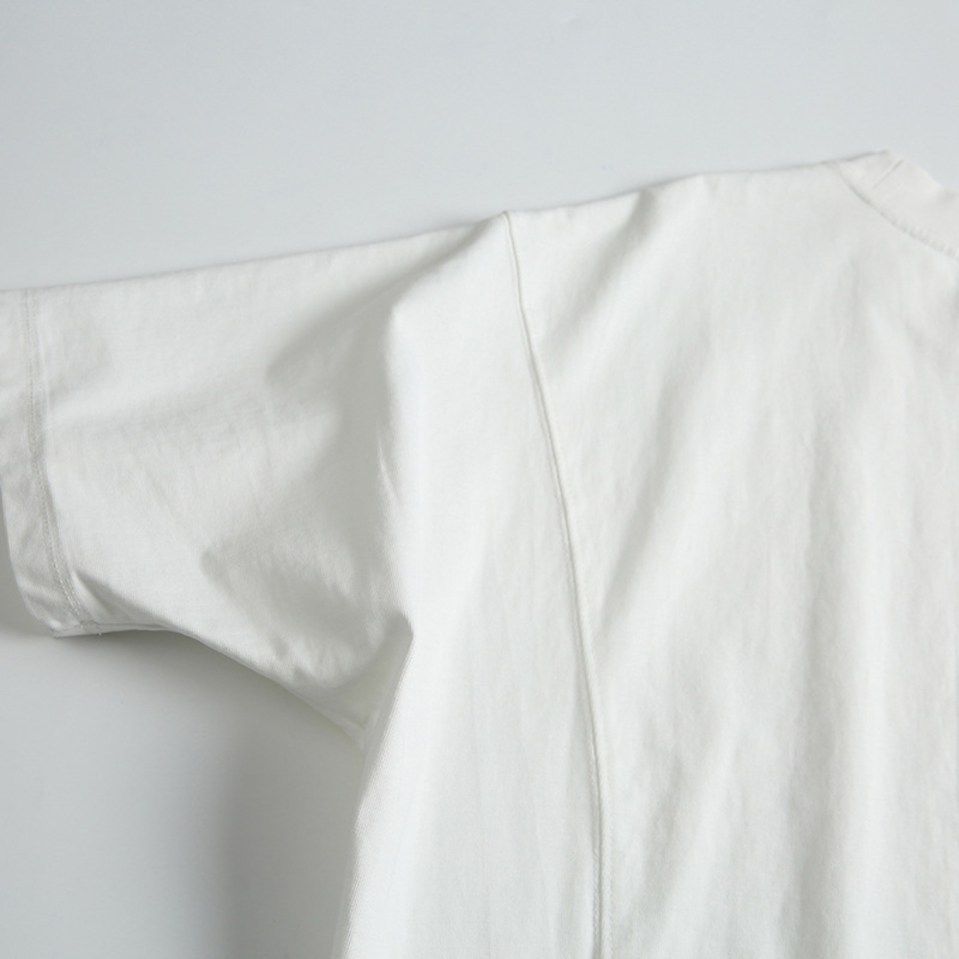 ワイドテーパード 半袖Tシャツ N413