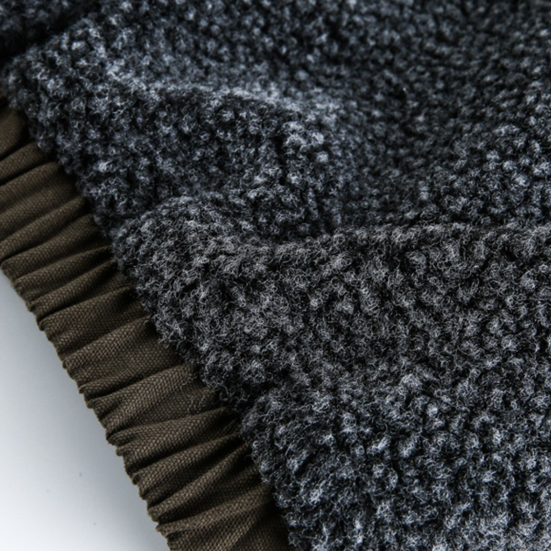 リバーシブル ボアフリース ジャケット N1029