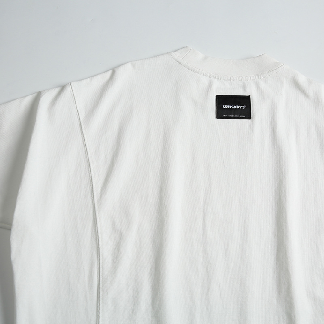 ワイドテーパード 半袖Tシャツ N413