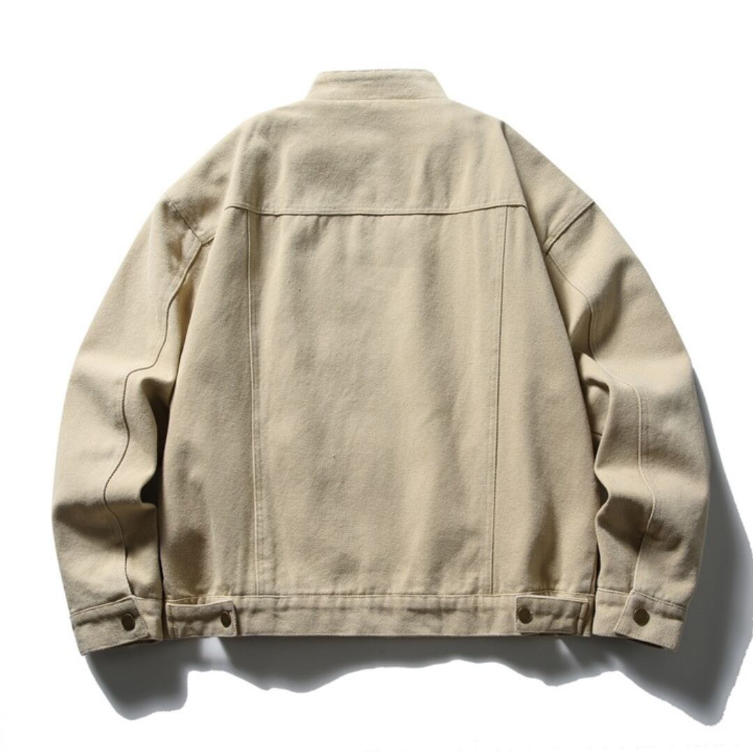 シングルZIP ライダースジャケット B704
