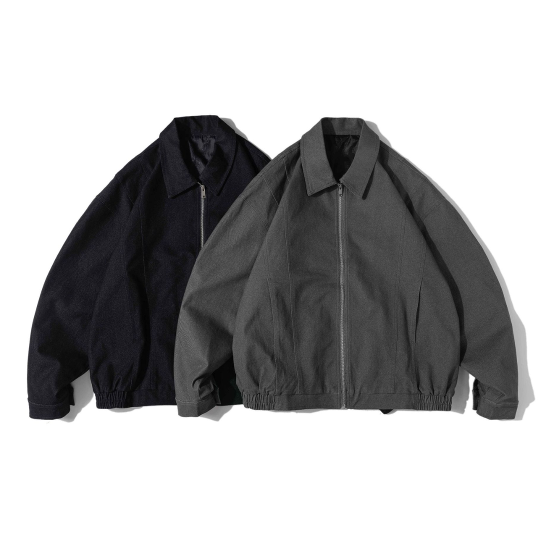 コットンテンセル ジップアップ ジャケット N1254