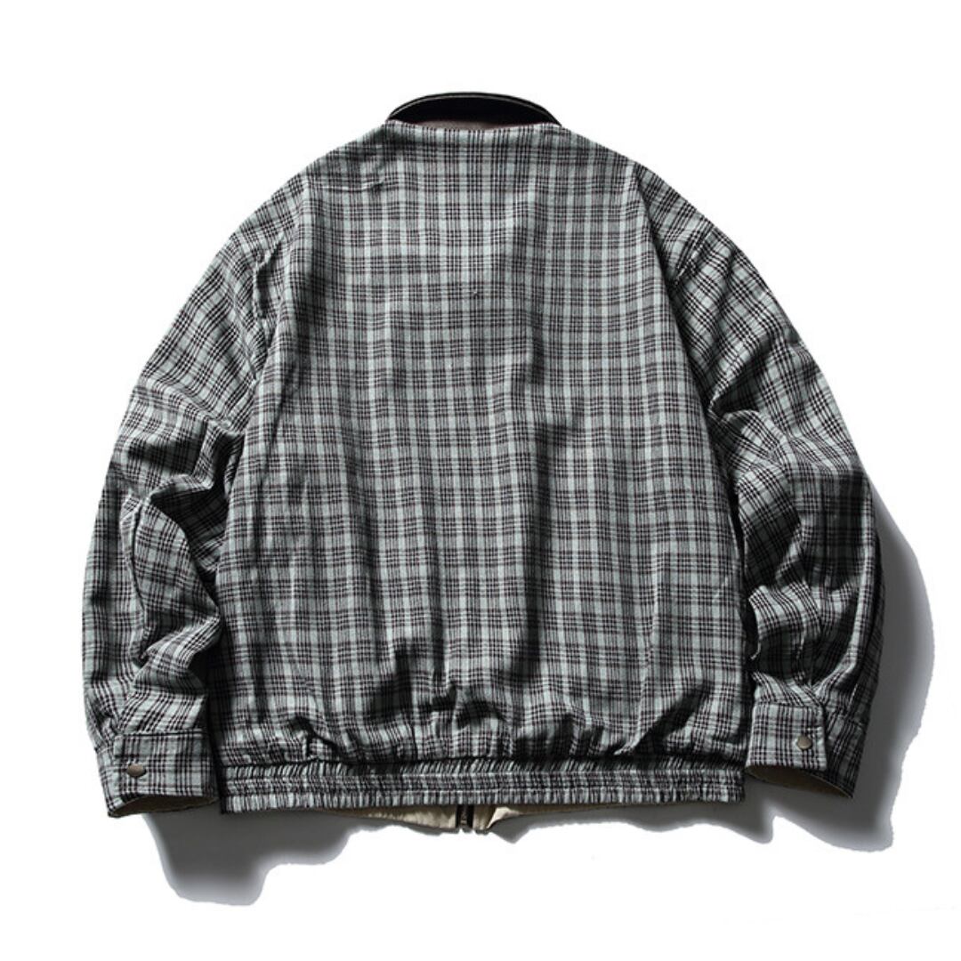 リバーシブル ジップジャケット B655