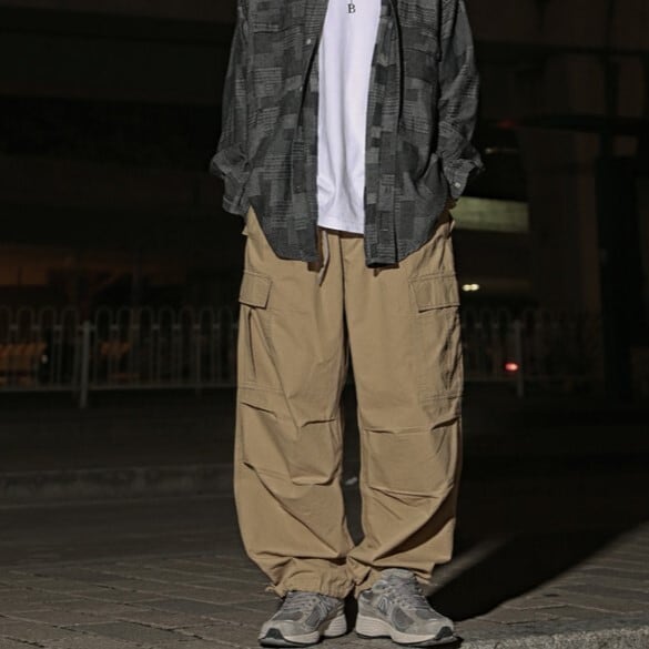 リップストップ カーゴパンツ B770