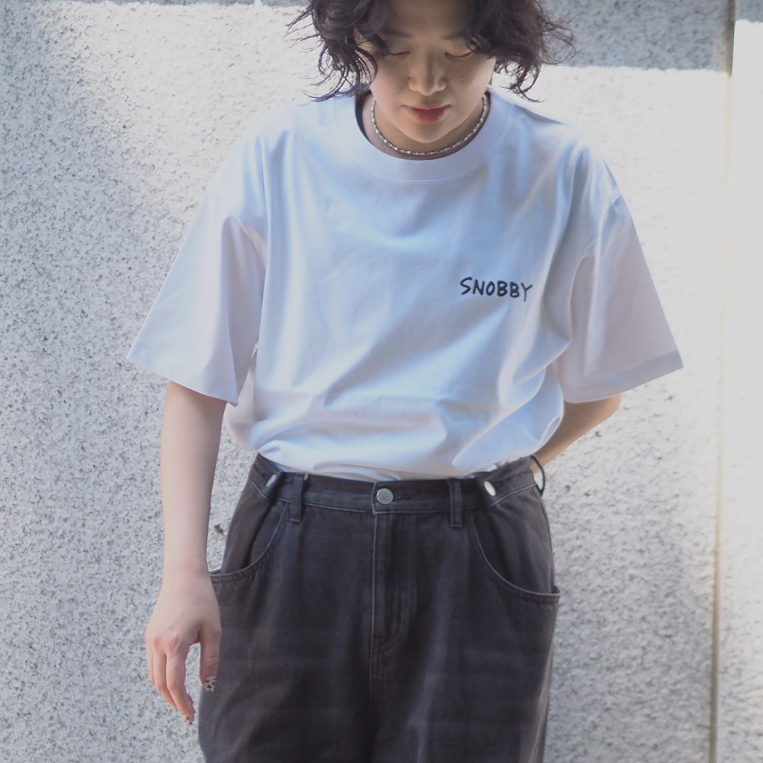 【Ken Kagami】SNOBBY Tシャツ SS03