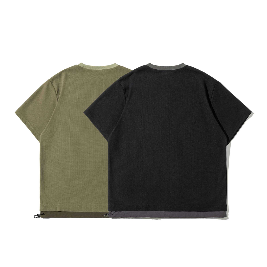 ミニワッフル ドロストヘム Tシャツ N502