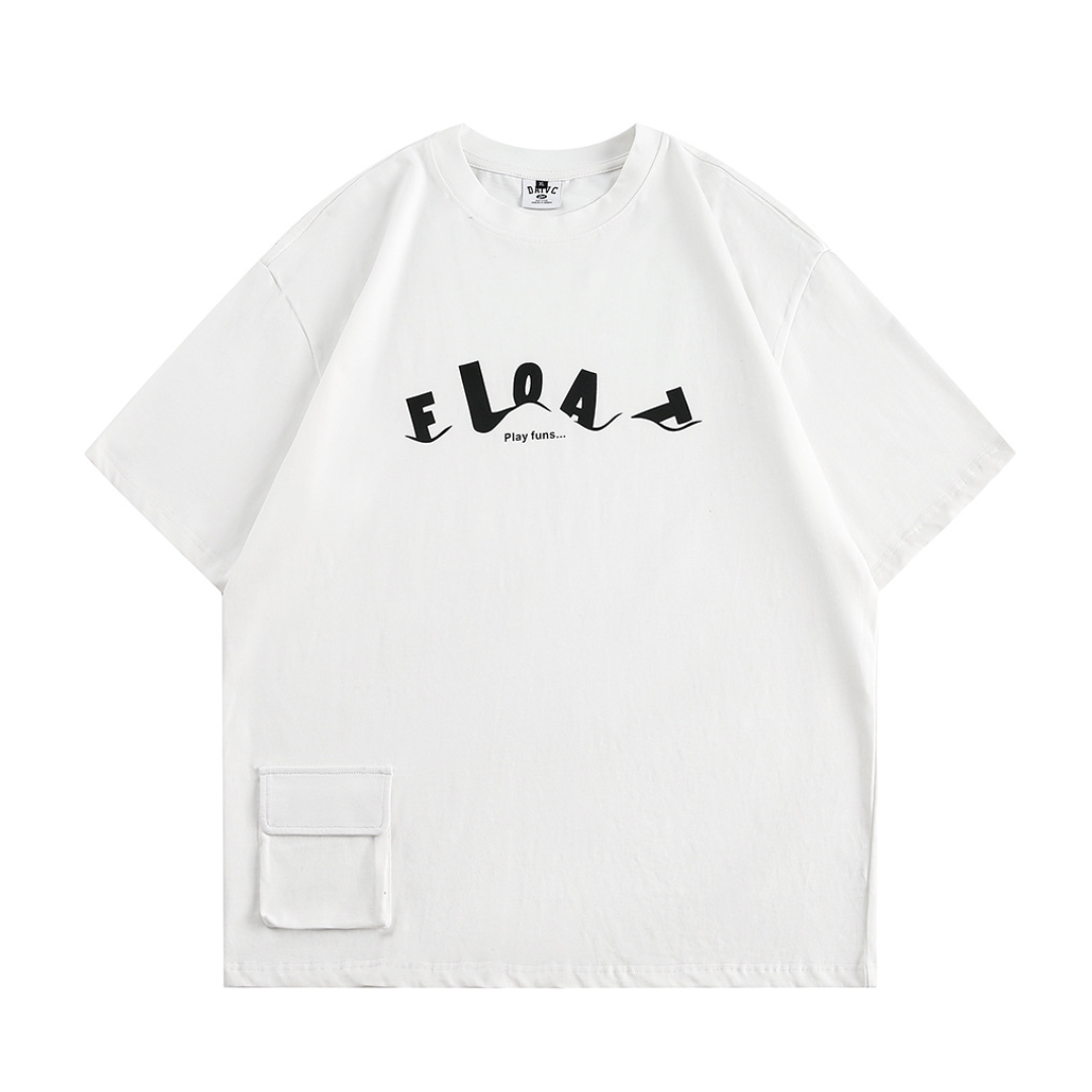 【FLOAT】ミニポケット プリントTシャツ N326