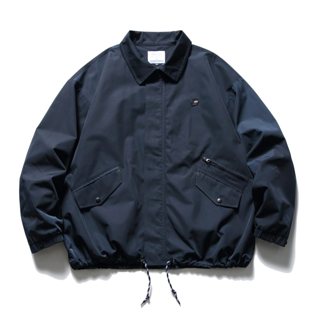 ロゴワッペン フライフロント ジャケット N080
