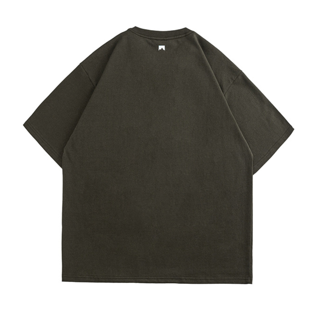 【SUNAMIWILD】プリント Tシャツ N406