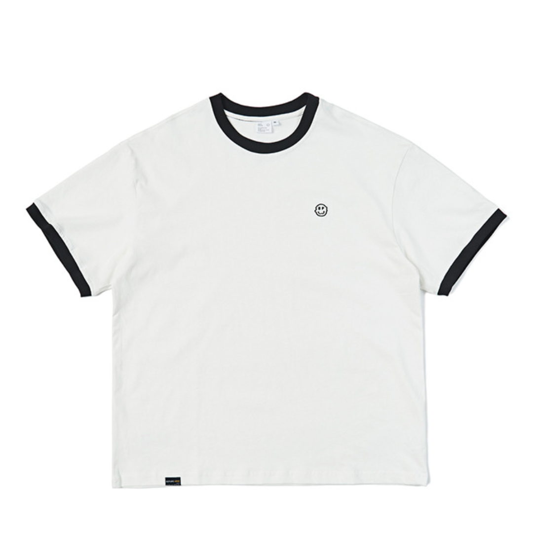 SMILEポイント リンガーTシャツ N301
