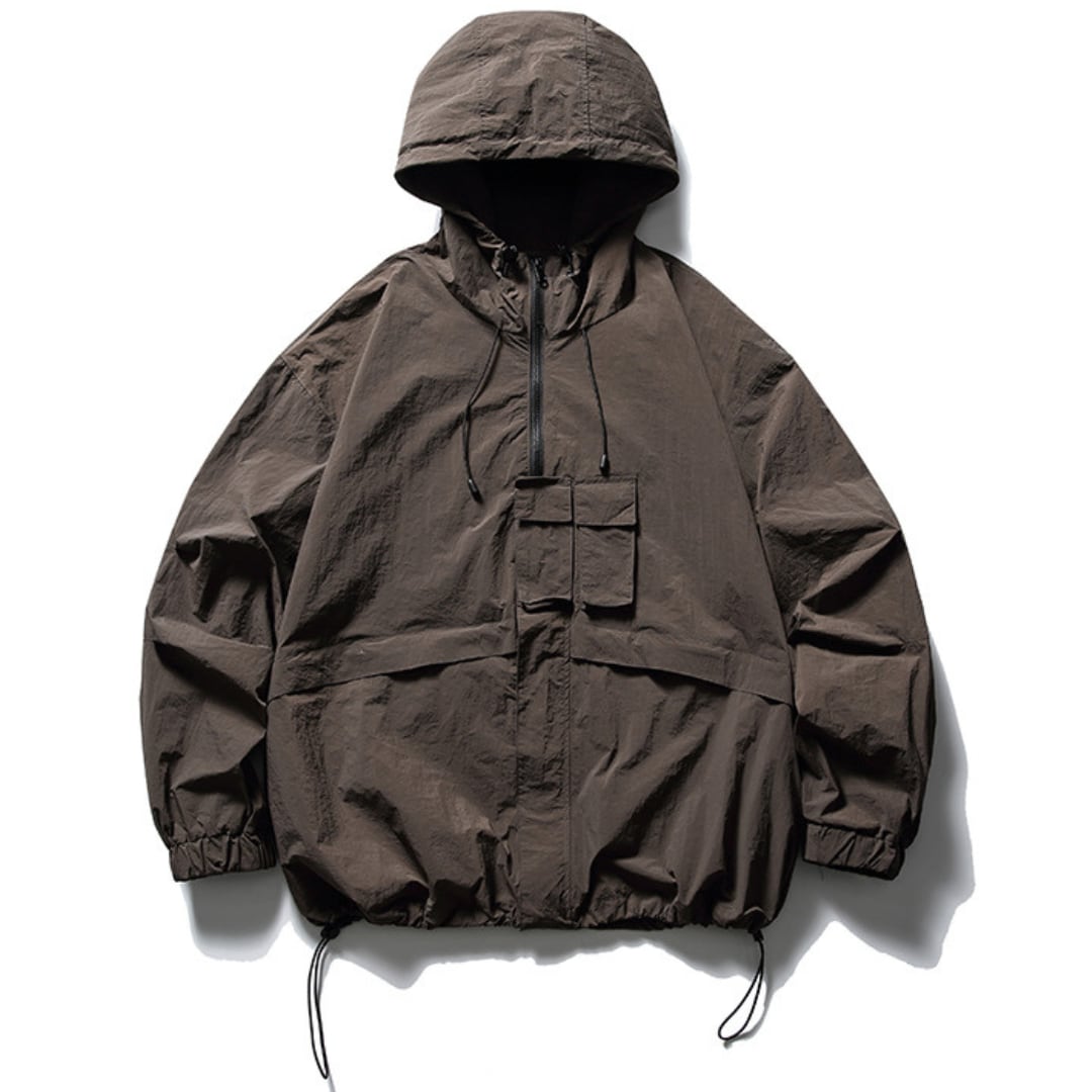 Militaryフードジャケット B653