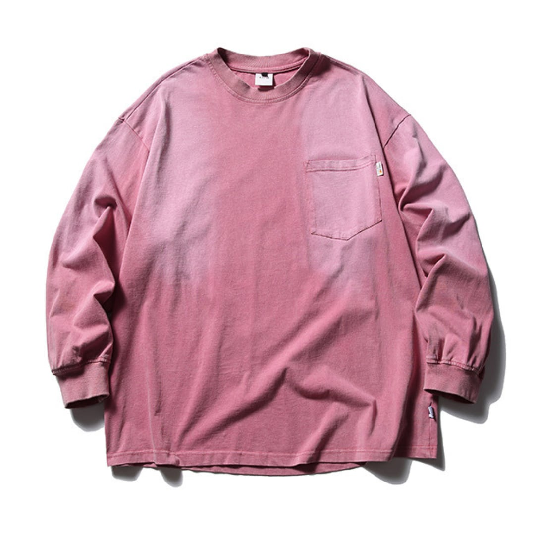 Sunburn 長袖Tシャツ B841