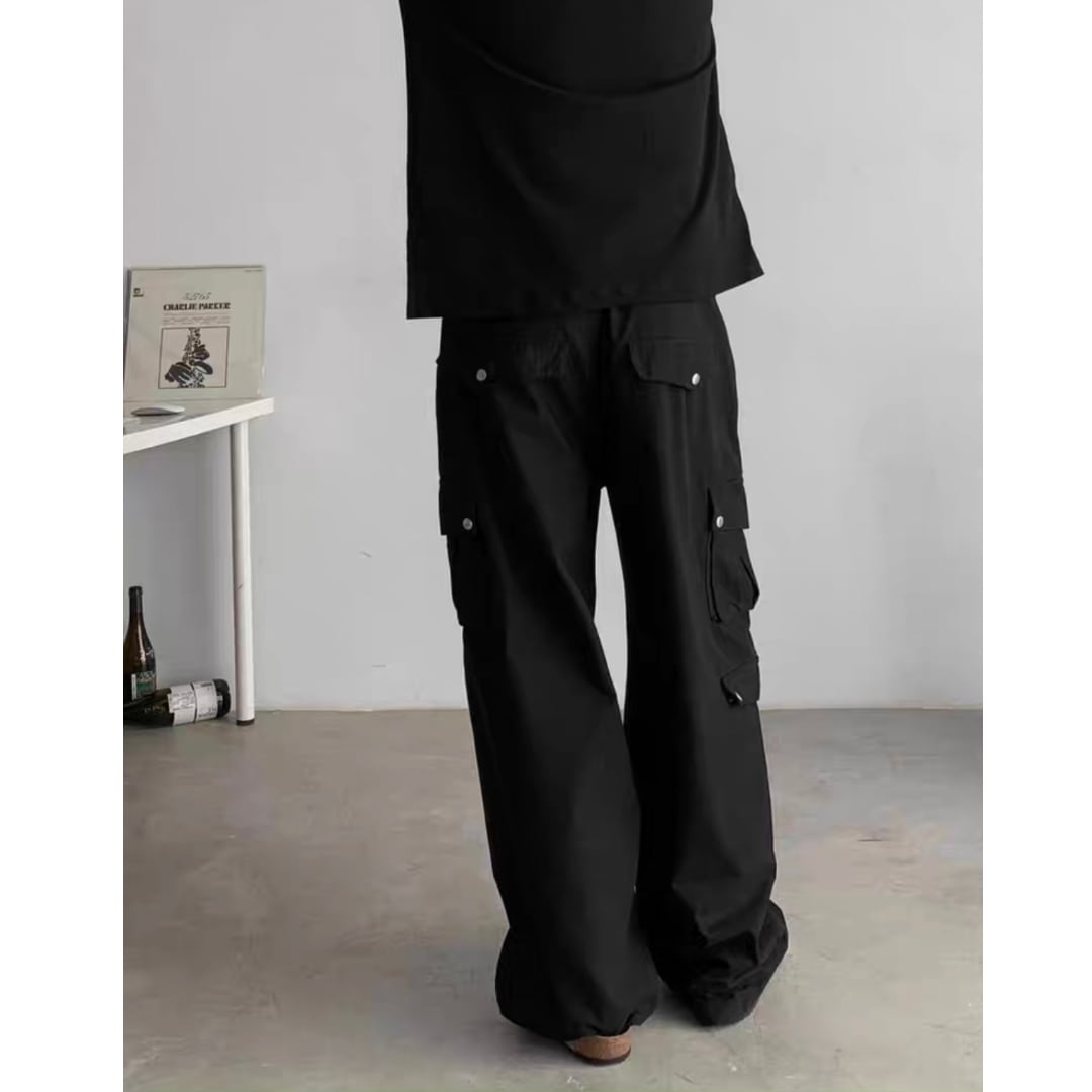 ワイドストレート カーゴパンツ C251