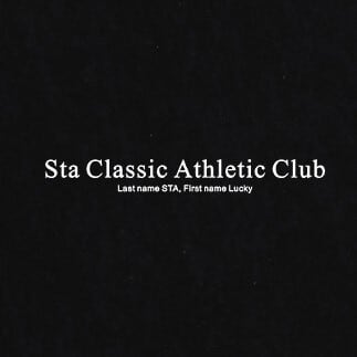 【Athletic Club】プリントTシャツ B346
