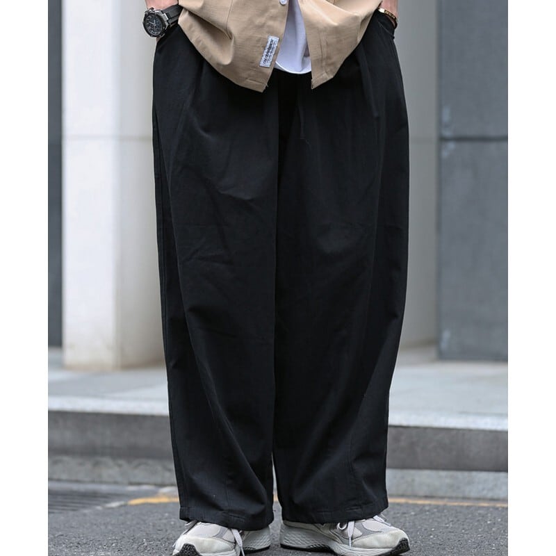 ワイド イージーチノパンツ B207