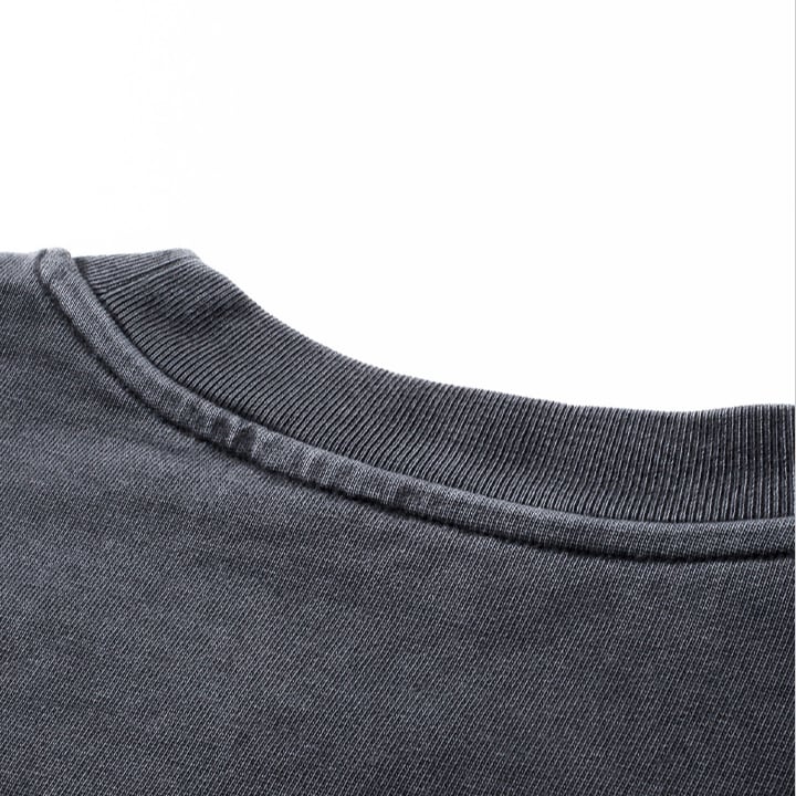 フェイクレイヤード オーバーダイTシャツ B540