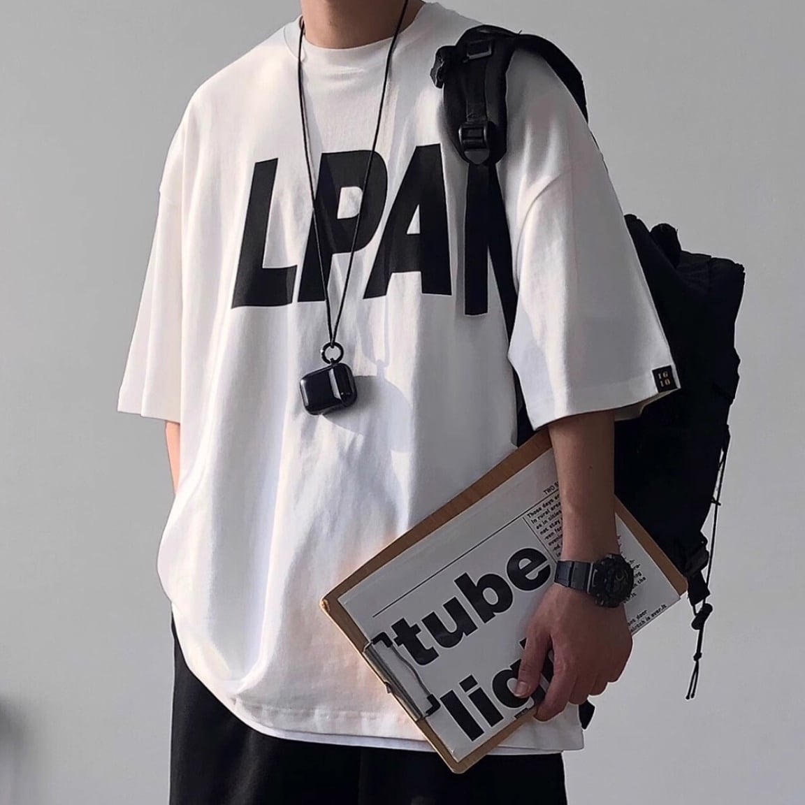 【LPA】ヘビーウェイト プリントTシャツ B020