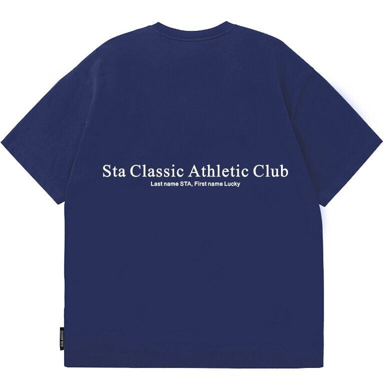 【Athletic Club】プリントTシャツ B346