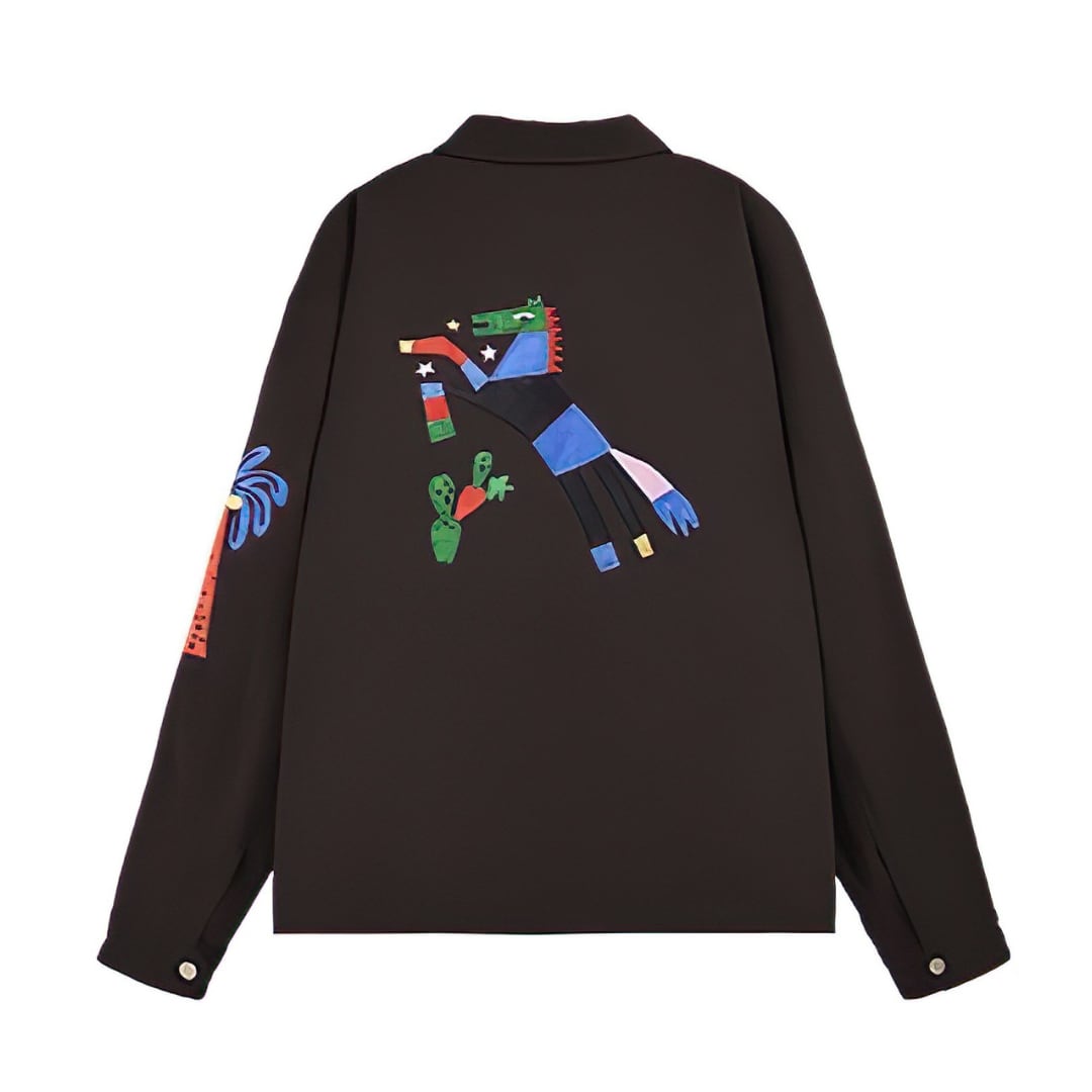 Embroidery ZIPジャケット B825