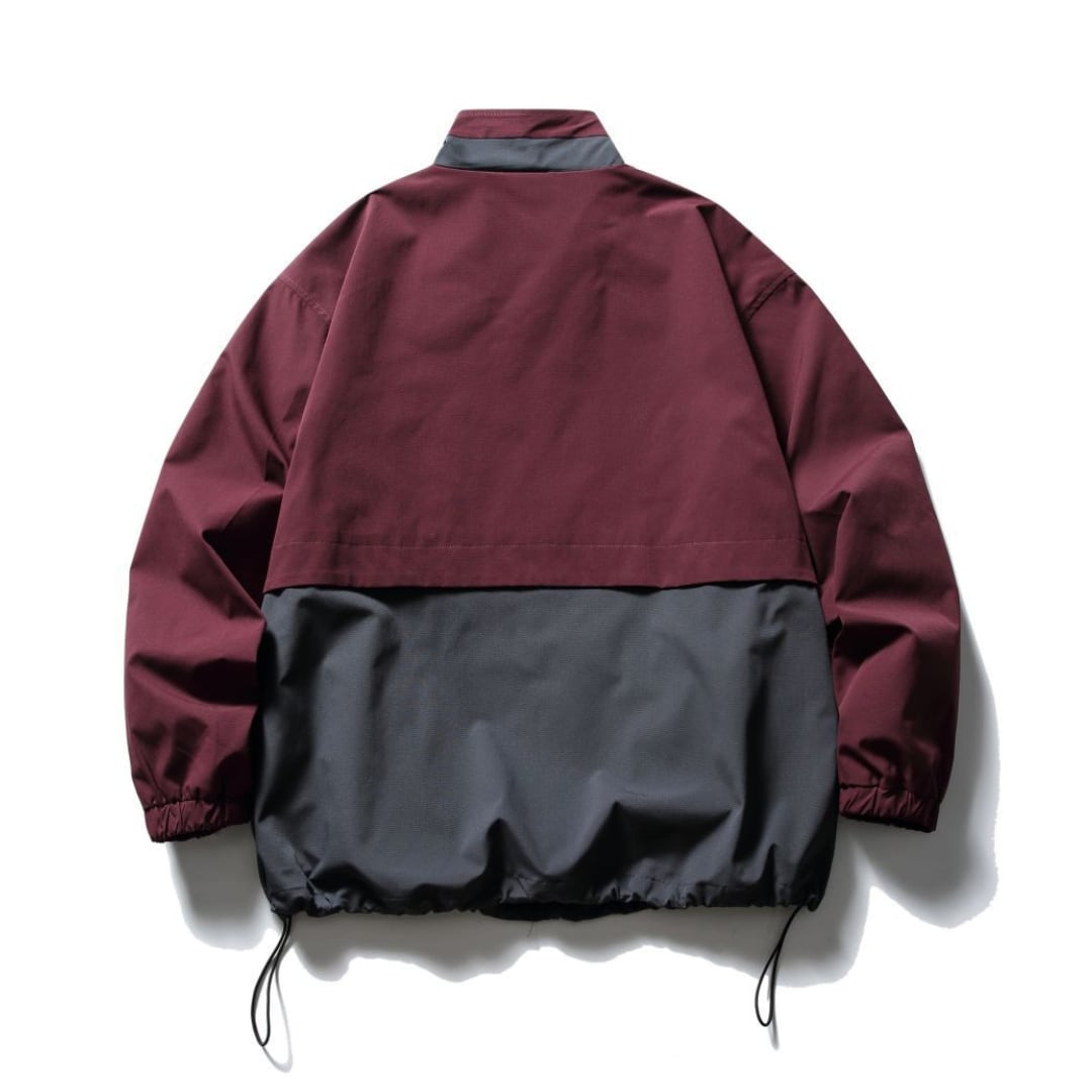 バイカラー スタンドジャケット B940
