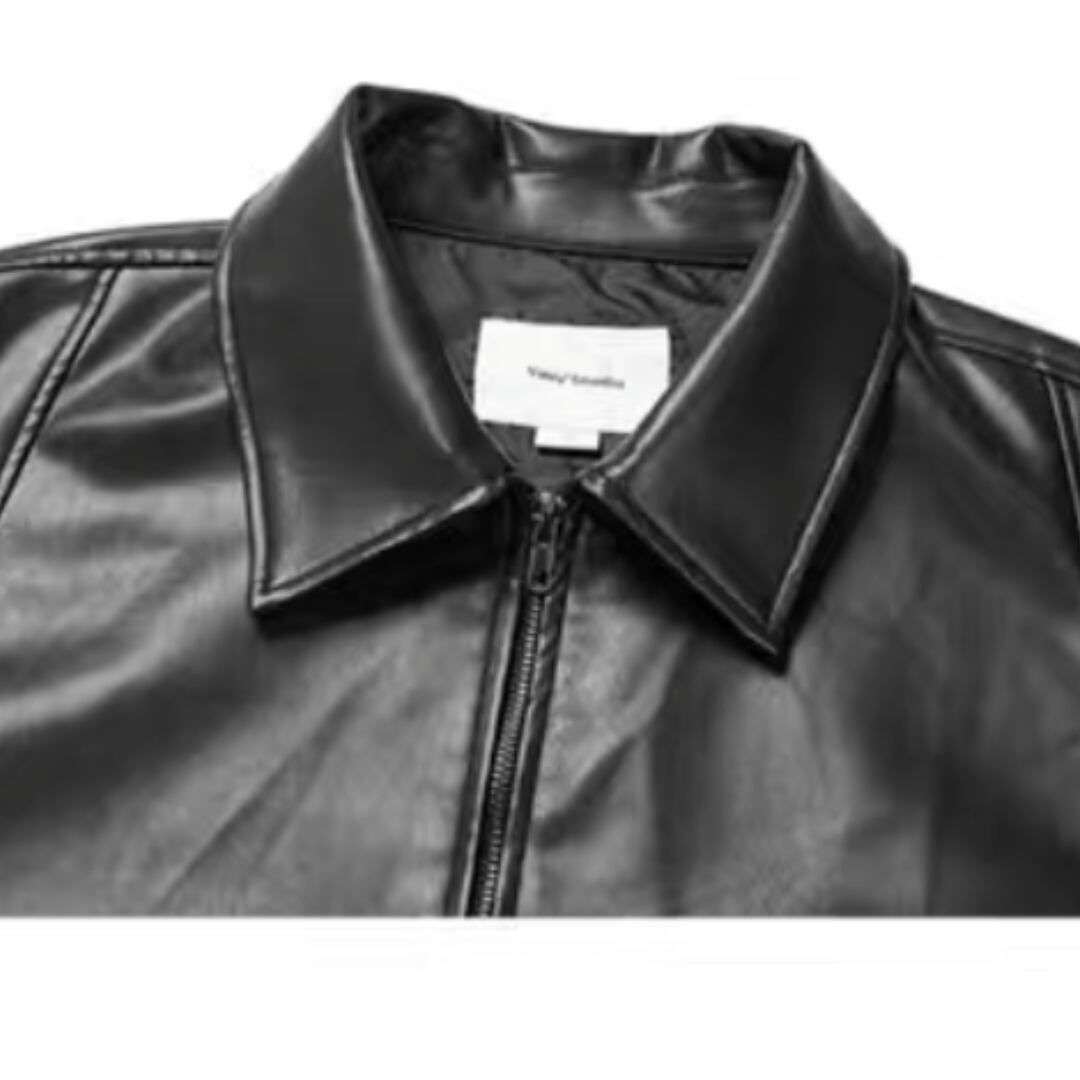 シングルレザー ショートジャケット B559