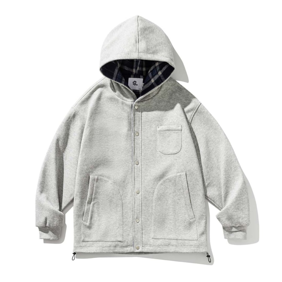 Sweatshirt Hooded Blouson B984