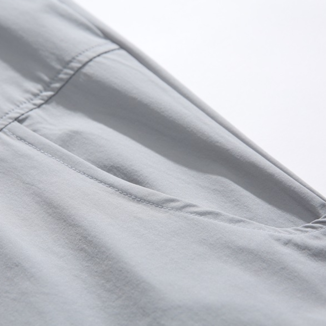 ウエストポケット ストレッチナイロン Tシャツ N452