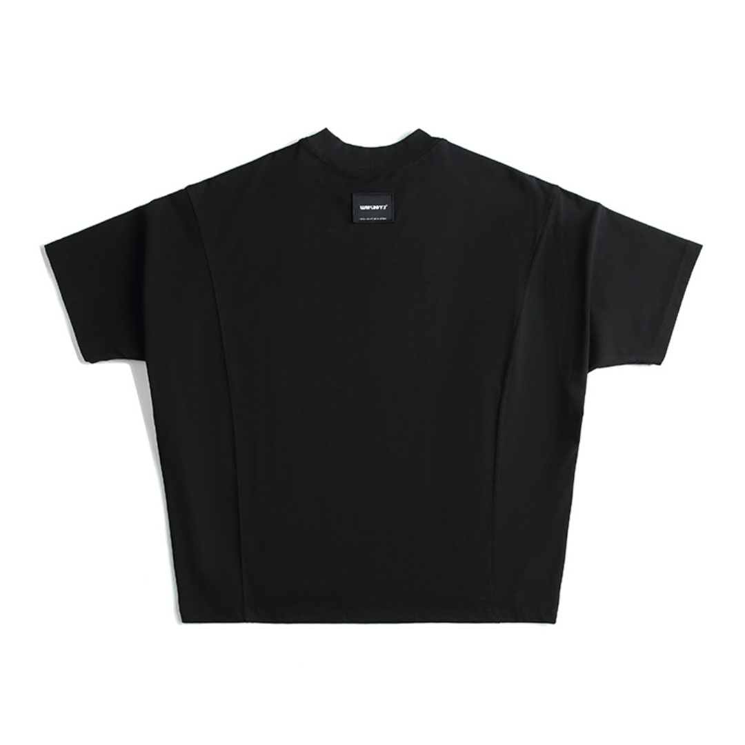 ワイドテーパード 半袖Tシャツ N413
