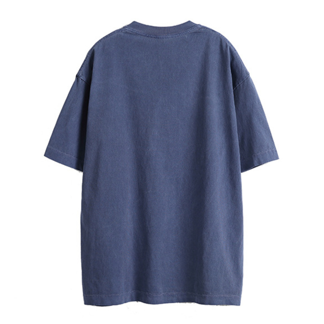【Satie】プリント 半袖Tシャツ N405