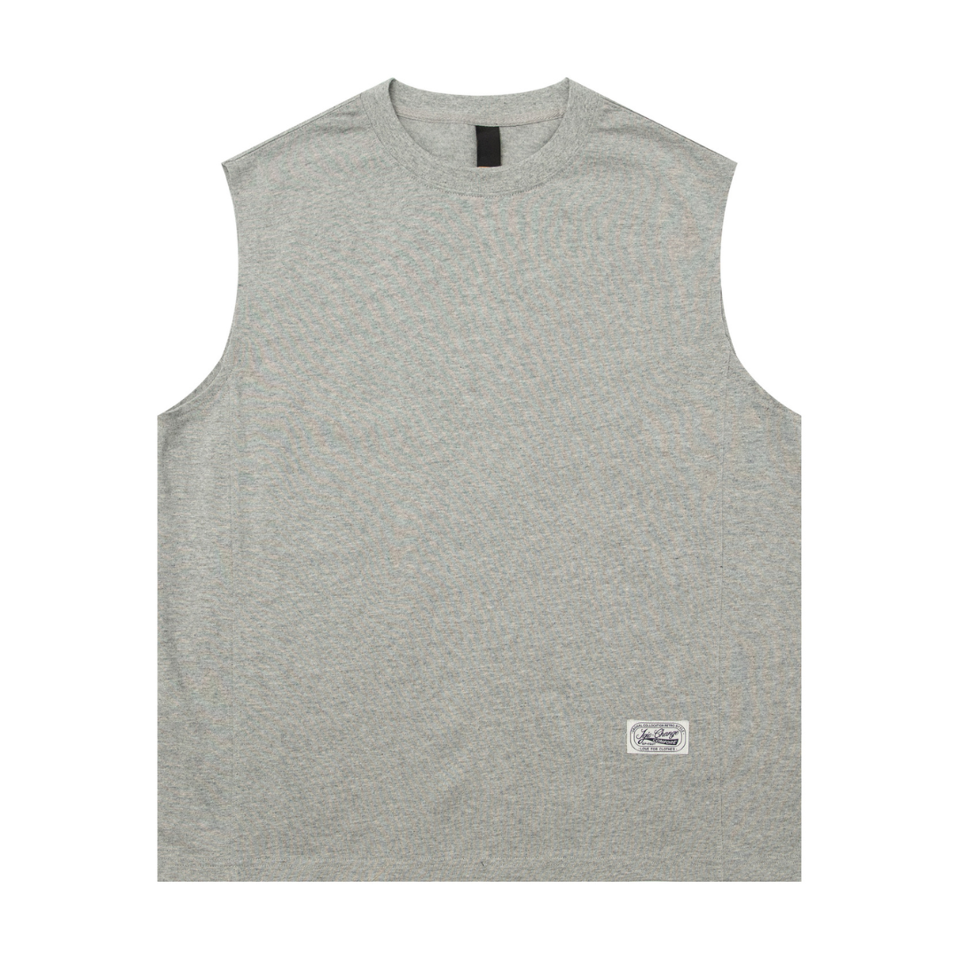 ヘビーウェイト ノースリーブTシャツ N503