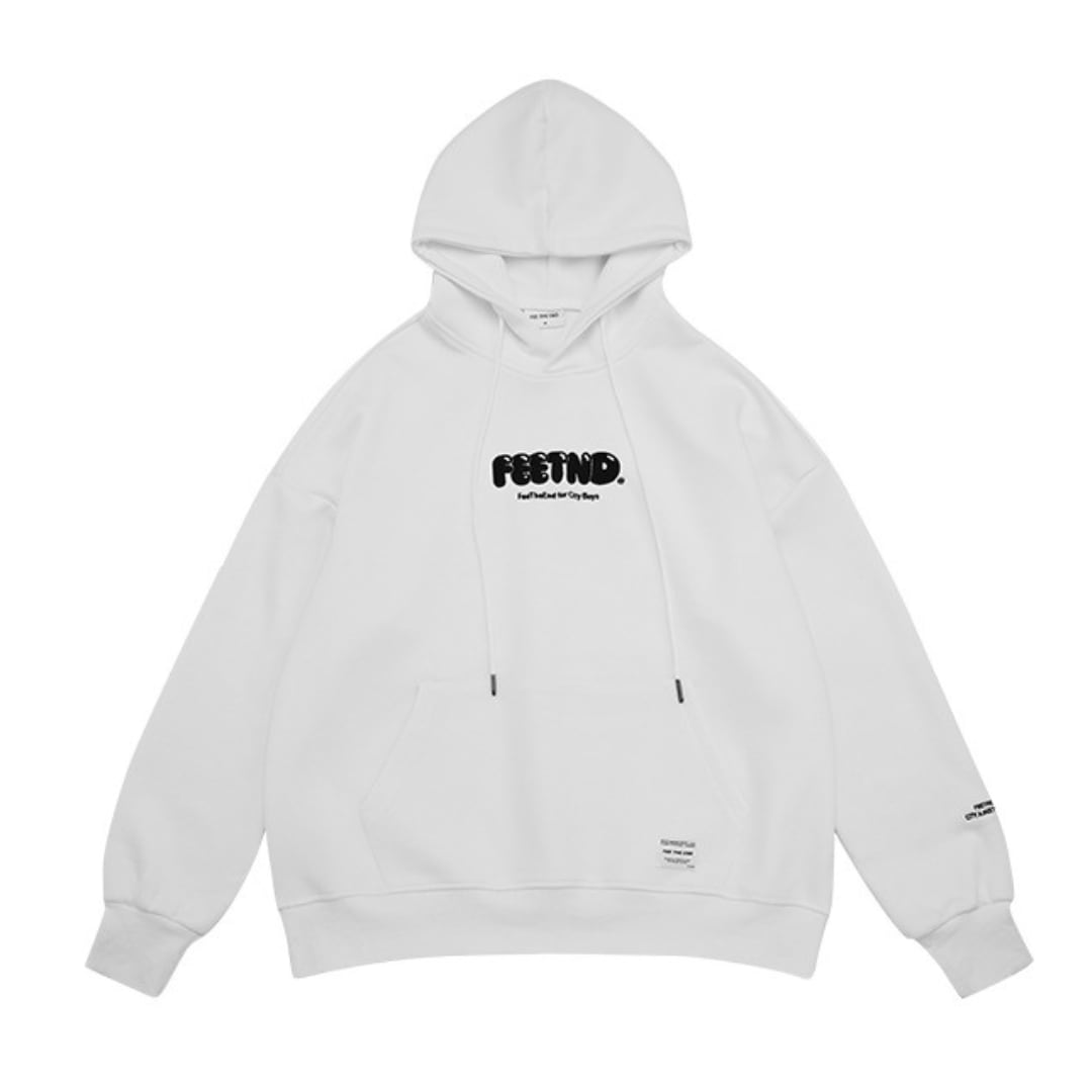 POP logo sweatshirt hoodie B932