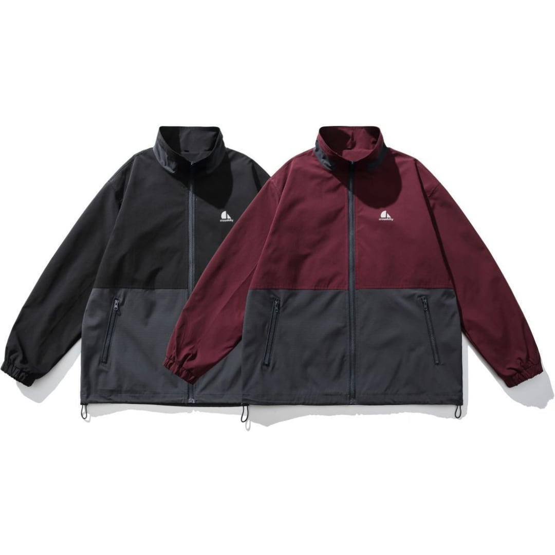バイカラー スタンドジャケット B940