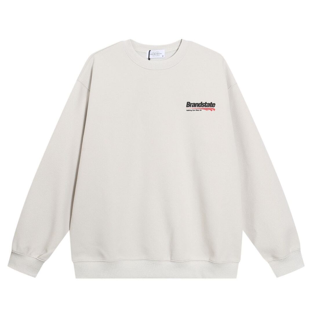 Brandstate バックプリント スウェットシャツ B941