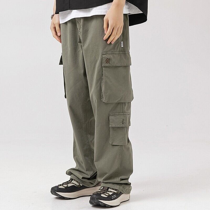 ストレッチ マルチポケットパンツ B210