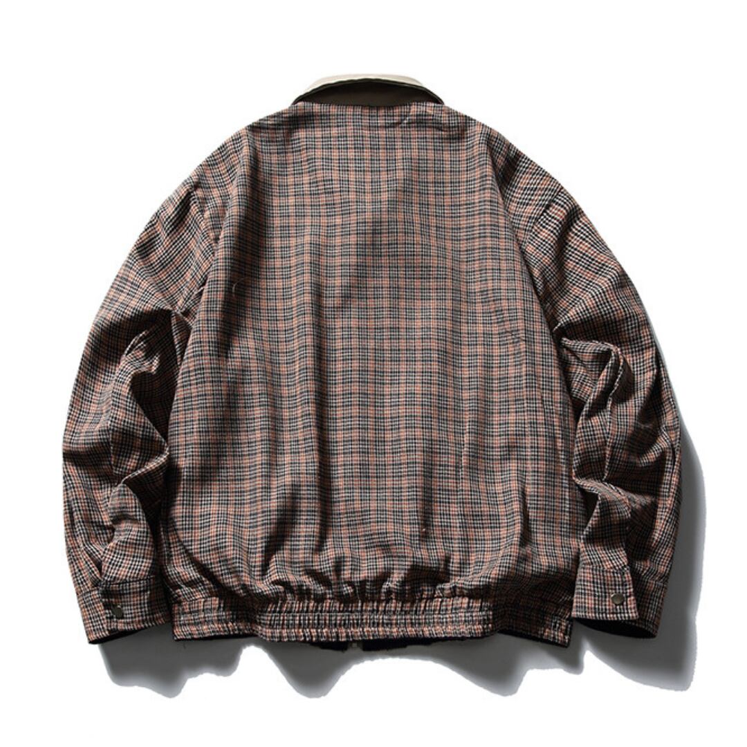 リバーシブル ジップジャケット B655