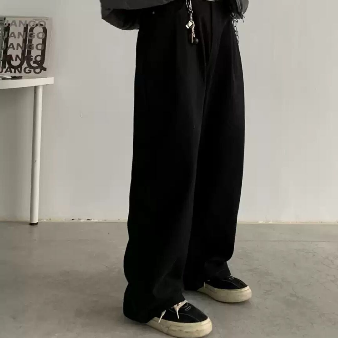 フロントタック ストレートパンツ C220