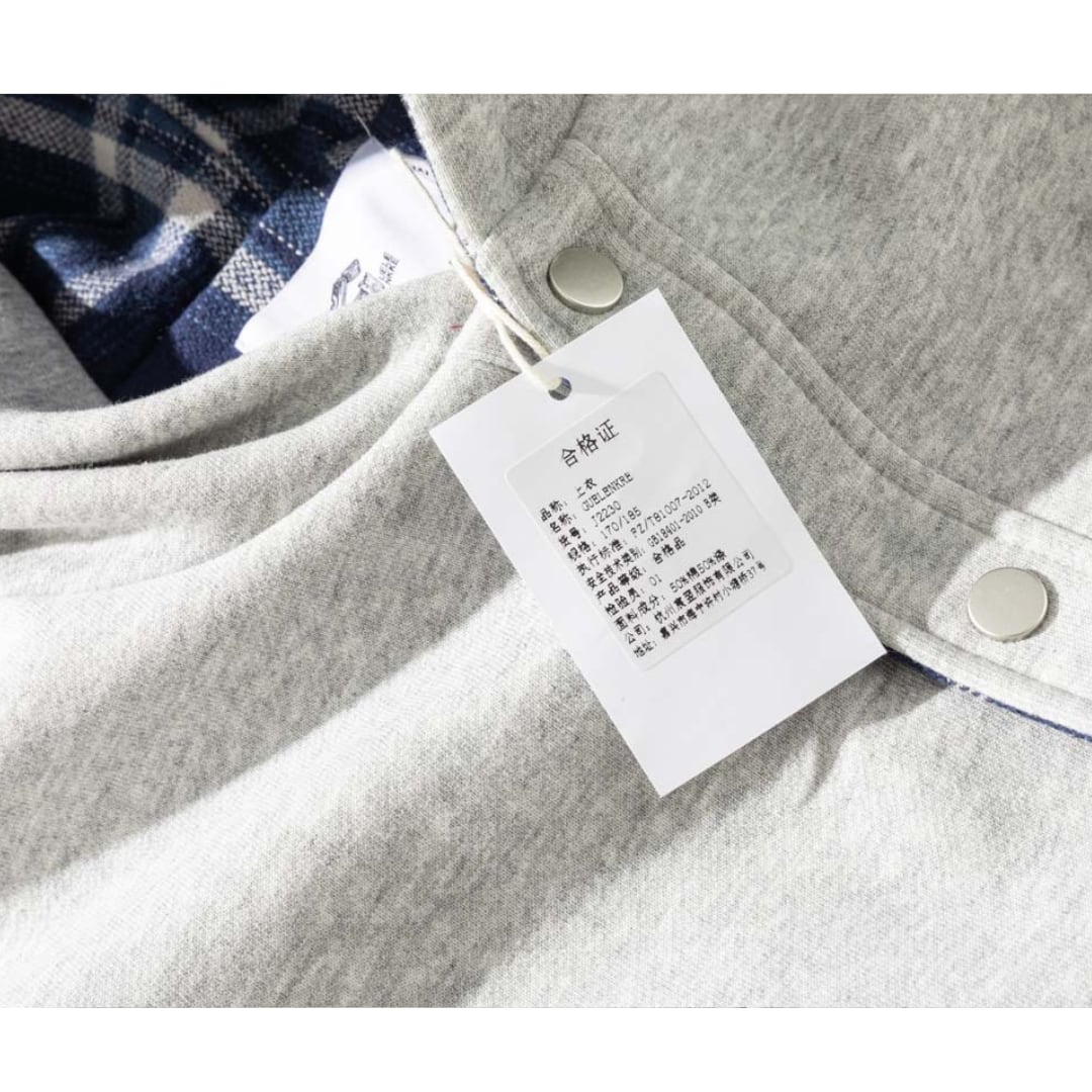 Sweatshirt Hooded Blouson B984