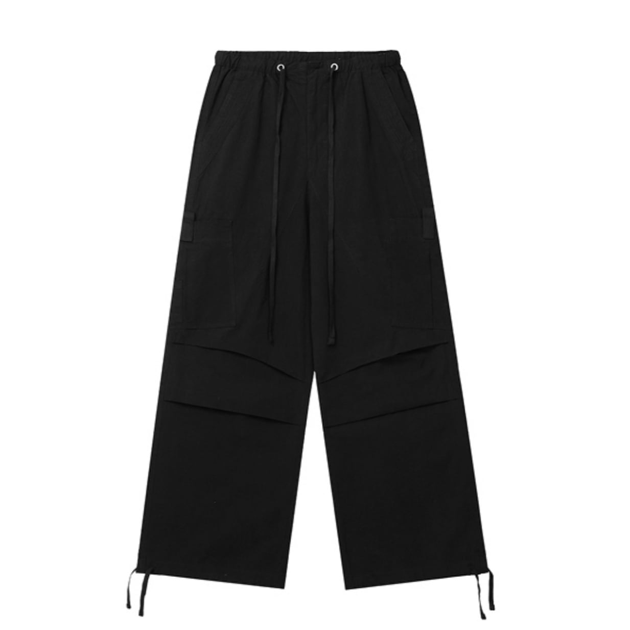 ワイドドレープ イージーカーゴパンツ B600